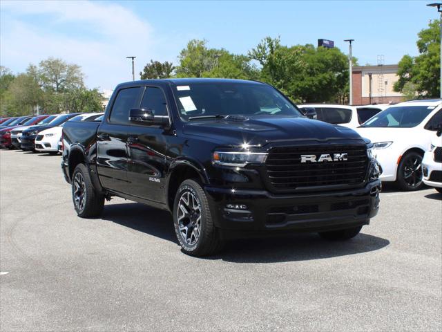 2025 RAM Ram 1500 RAM 1500 LARAMIE CREW CAB 4X4 57 BOX