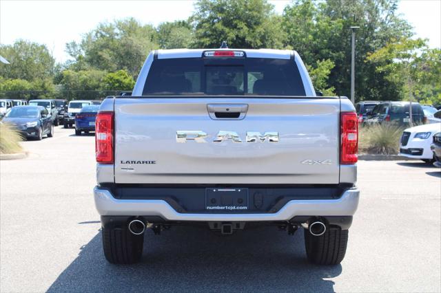 2025 RAM Ram 1500 RAM 1500 LARAMIE CREW CAB 4X4 57 BOX