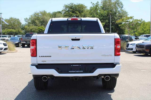 2025 RAM Ram 1500 RAM 1500 LARAMIE CREW CAB 4X4 57 BOX