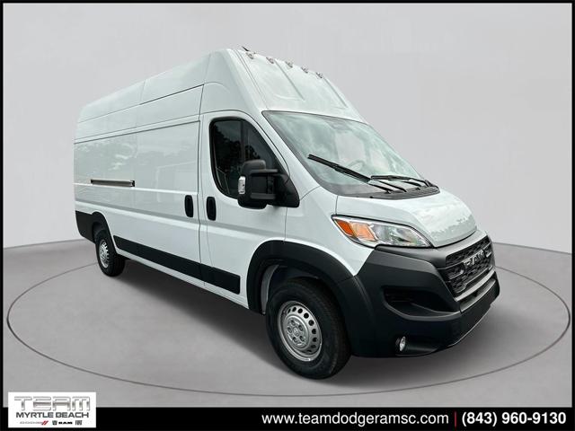 2024 RAM Ram ProMaster RAM PROMASTER 3500 TRADESMAN CARGO VAN SUPER HIGH ROOF 159 WB 