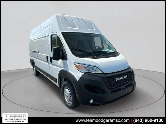 2024 RAM Ram ProMaster RAM PROMASTER 3500 TRADESMAN CARGO VAN SUPER HIGH ROOF 159 WB 