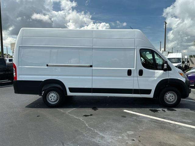 2024 RAM Ram ProMaster RAM PROMASTER 3500 TRADESMAN CARGO VAN SUPER HIGH ROOF 159 WB 