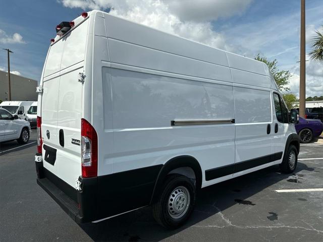 2024 RAM Ram ProMaster RAM PROMASTER 3500 TRADESMAN CARGO VAN SUPER HIGH ROOF 159 WB 