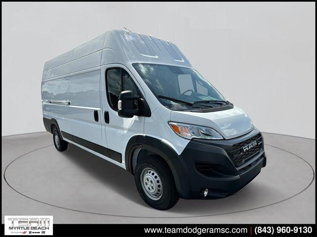 2024 RAM Ram ProMaster RAM PROMASTER 3500 TRADESMAN CARGO VAN SUPER HIGH ROOF 159 WB 