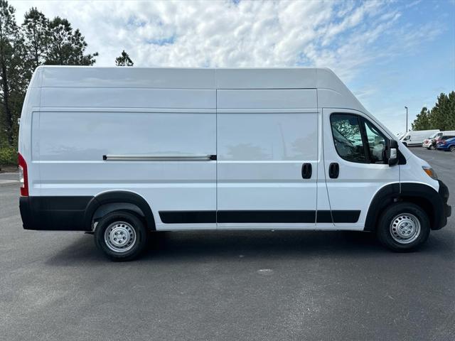 2024 RAM Ram ProMaster RAM PROMASTER 3500 TRADESMAN CARGO VAN SUPER HIGH ROOF 159 WB 