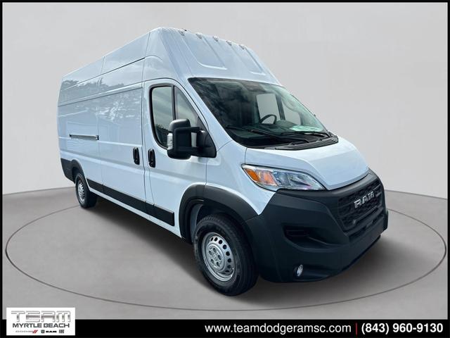 2024 RAM Ram ProMaster RAM PROMASTER 3500 TRADESMAN CARGO VAN SUPER HIGH ROOF 159 WB 