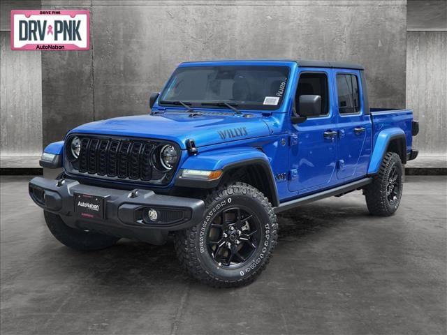 2024 Jeep Gladiator GLADIATOR WILLYS 4X4