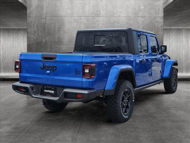 2024 Jeep Gladiator GLADIATOR WILLYS 4X4