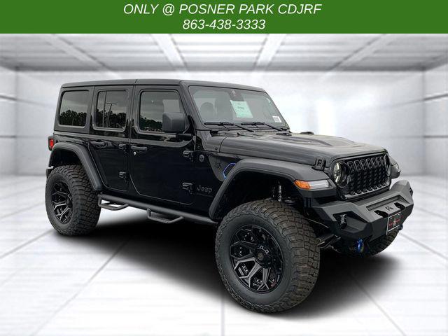 2024 Jeep Wrangler WRANGLER 4-DOOR WILLYS