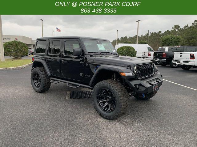 2024 Jeep Wrangler WRANGLER 4-DOOR WILLYS