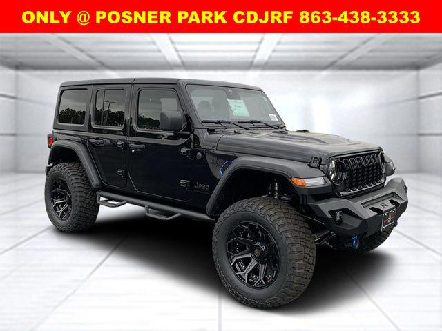 2024 Jeep Wrangler WRANGLER 4-DOOR WILLYS