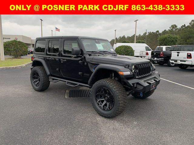 2024 Jeep Wrangler WRANGLER 4-DOOR WILLYS