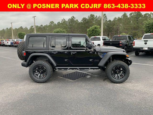 2024 Jeep Wrangler WRANGLER 4-DOOR WILLYS