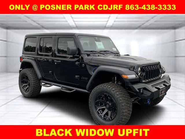 2024 Jeep Wrangler WRANGLER 4-DOOR WILLYS 2024 Jeep Wrangler WRANGLER 4-DOOR WILLYS