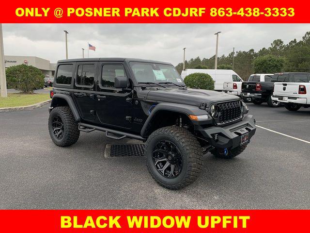 2024 Jeep Wrangler WRANGLER 4-DOOR WILLYS 2024 Jeep Wrangler WRANGLER 4-DOOR WILLYS