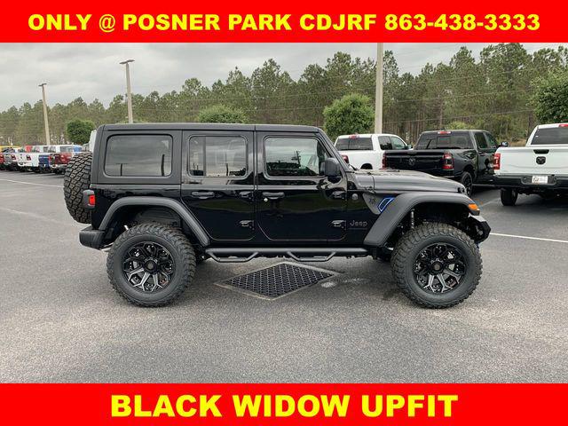 2024 Jeep Wrangler WRANGLER 4-DOOR WILLYS 2024 Jeep Wrangler WRANGLER 4-DOOR WILLYS