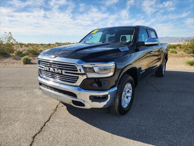 2022 RAM 1500 Laramie Crew Cab 4x4 57 Box