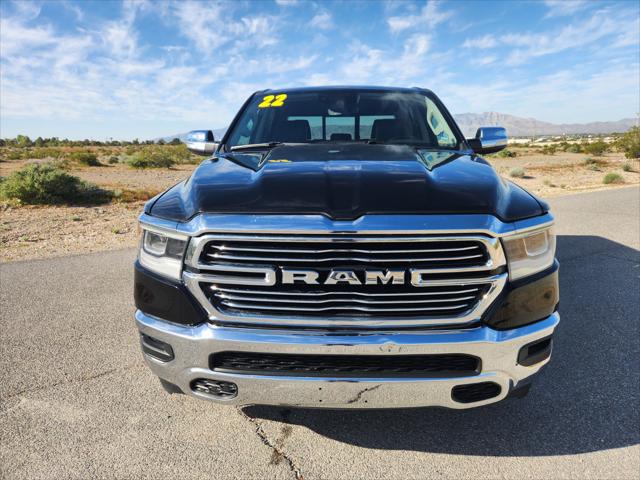 2022 RAM 1500 Laramie Crew Cab 4x4 57 Box