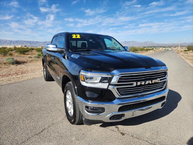 2022 RAM 1500 Laramie Crew Cab 4x4 57 Box