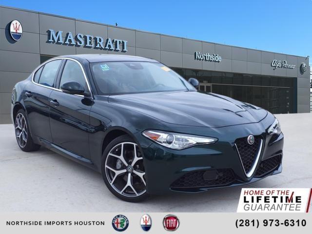 2020 Alfa Romeo Giulia Ti AWD