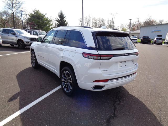 2022 Jeep Grand Cherokee Overland 4x4