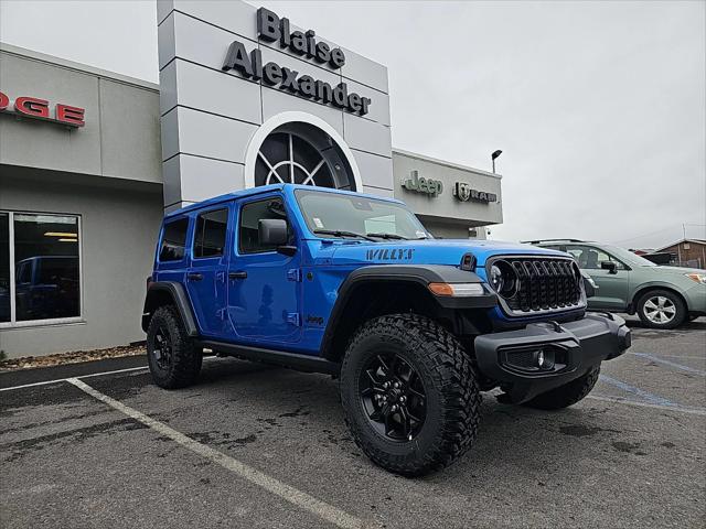 2024 Jeep Wrangler WRANGLER 4-DOOR WILLYS