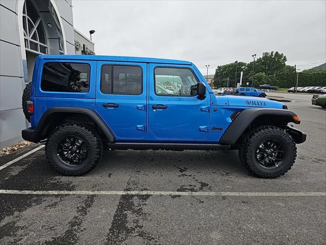 2024 Jeep Wrangler WRANGLER 4-DOOR WILLYS