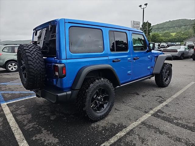 2024 Jeep Wrangler WRANGLER 4-DOOR WILLYS