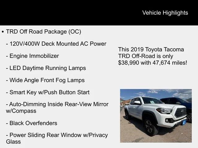 2019 Toyota Tacoma TRD Off Road