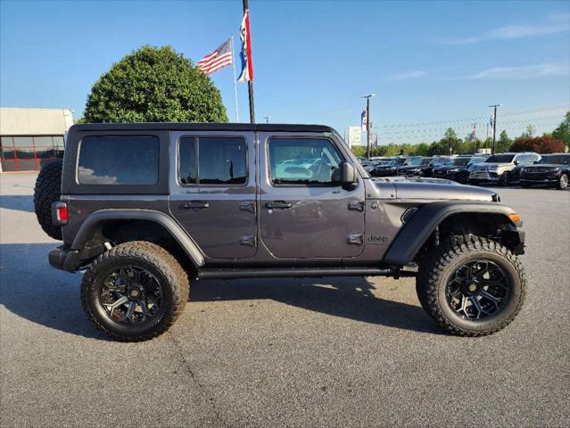 2024 Jeep Wrangler WRANGLER 4-DOOR WILLYS