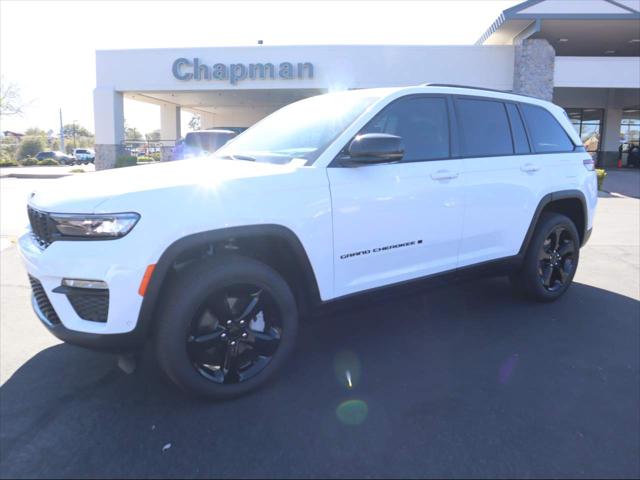 2024 Jeep Grand Cherokee GRAND CHEROKEE LIMITED 4X4