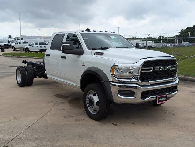 2024 RAM Ram 5500 Chassis Cab RAM 5500 TRADESMAN CHASSIS CREW CAB 4X4 84 CA