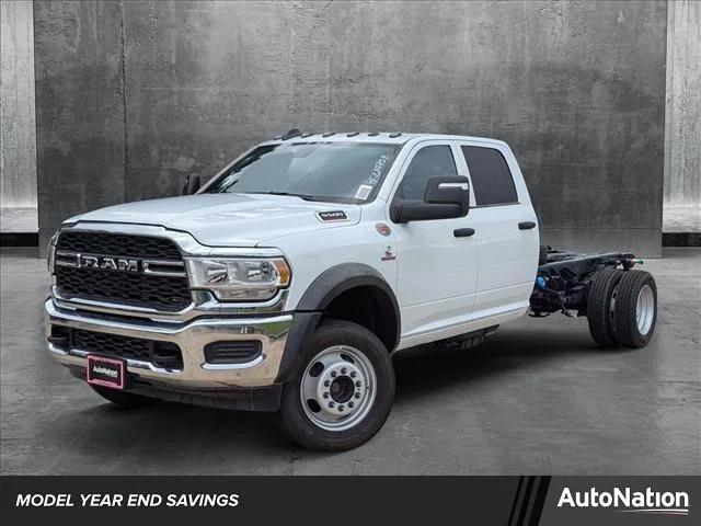 2024 RAM Ram 5500 Chassis Cab RAM 5500 TRADESMAN CHASSIS CREW CAB 4X4 84 CA