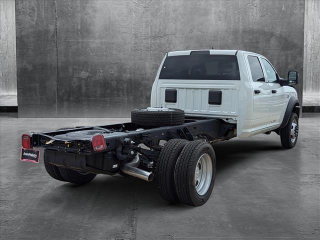 2024 RAM Ram 5500 Chassis Cab RAM 5500 TRADESMAN CHASSIS CREW CAB 4X4 84 CA