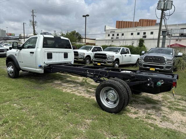 2024 RAM Ram 5500 Chassis Cab RAM 5500 SLT CHASSIS REGULAR CAB 4X4 120 CA