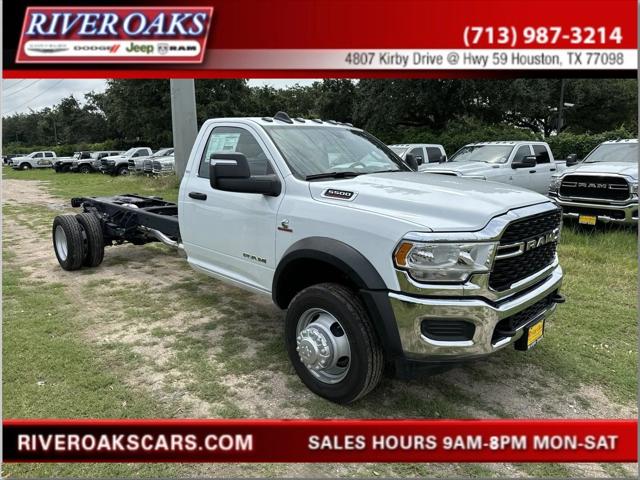 2024 RAM Ram 5500 Chassis Cab RAM 5500 SLT CHASSIS REGULAR CAB 4X4 120 CA