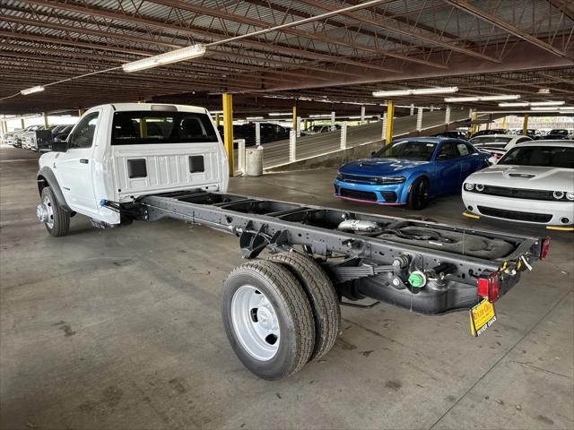 2024 RAM Ram 5500 Chassis Cab RAM 5500 SLT CHASSIS REGULAR CAB 4X4 120 CA