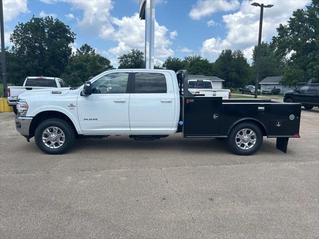 2024 RAM Ram 3500 Chassis Cab RAM 3500 LARAMIE CREW CAB CHASSIS 4X4 60 CA