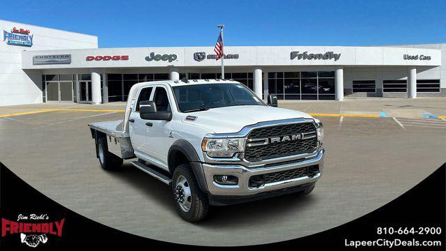 2024 RAM Ram 5500 Chassis Cab RAM 5500 TRADESMAN CHASSIS CREW CAB 4X4 84 CA