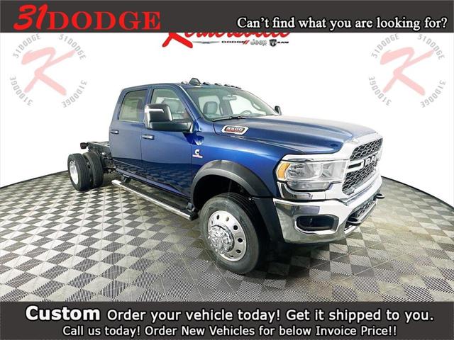 2024 RAM Ram 5500 Chassis Cab RAM 5500 TRADESMAN CHASSIS CREW CAB 4X2 60 CA