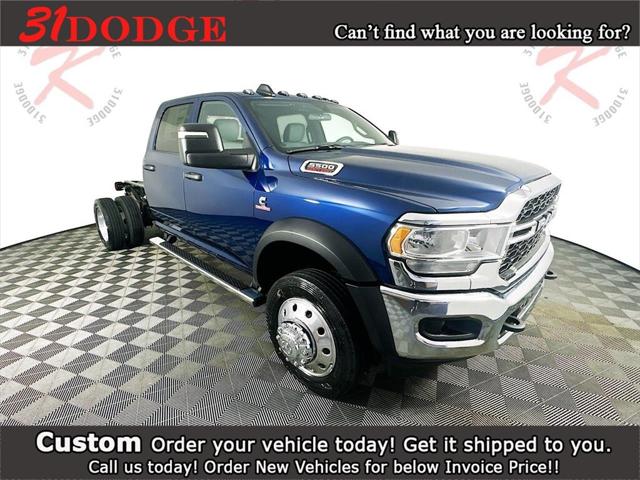 2024 RAM Ram 5500 Chassis Cab RAM 5500 TRADESMAN CHASSIS CREW CAB 4X2 60 CA