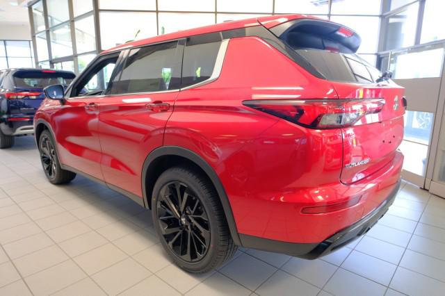 2024 Mitsubishi Outlander SE Black Edition w/Pano Roof S-AWC