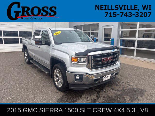 2015 GMC Sierra 1500 SLT for sale in Neillsville, WI