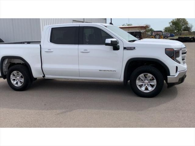 2023 GMC Sierra 1500 4WD Crew Cab Short Box SLE