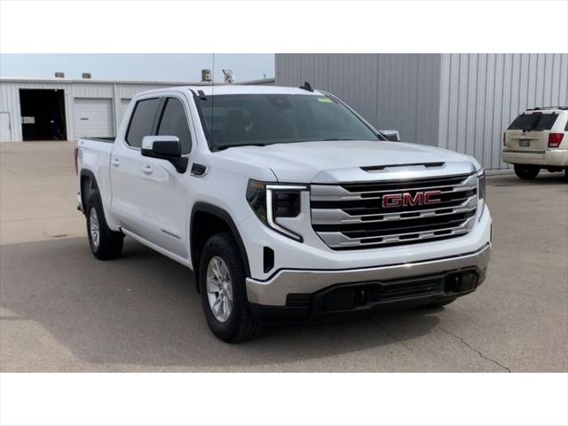 2023 GMC Sierra 1500 4WD Crew Cab Short Box SLE