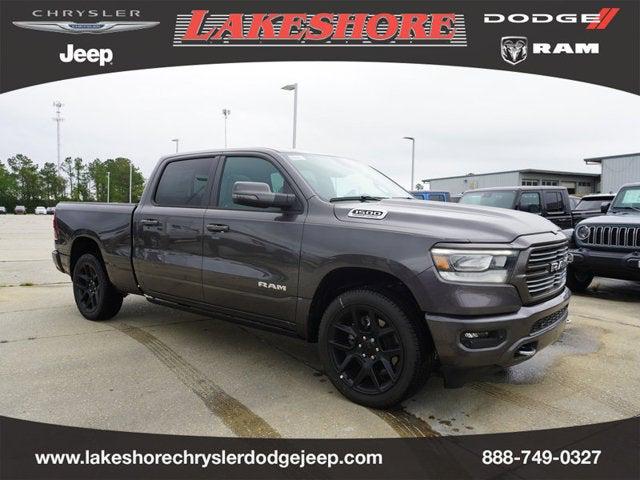 2024 RAM Ram 1500 RAM 1500 LARAMIE CREW CAB 4X4 64 BOX