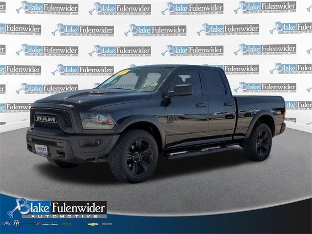 2021 RAM 1500 Classic Warlock Quad Cab 4x4 64 Box