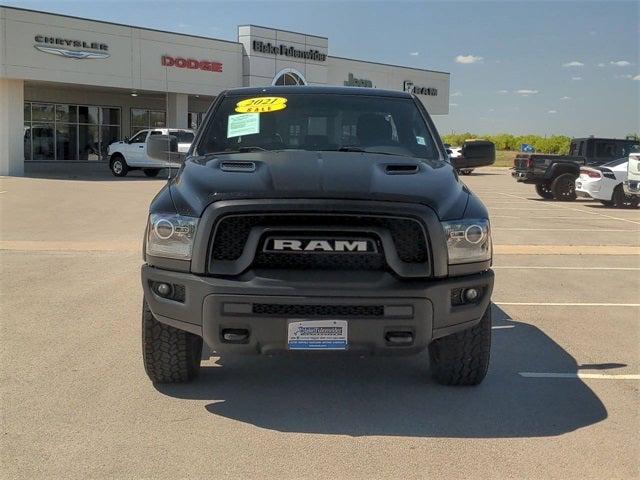 2021 RAM 1500 Classic Warlock Quad Cab 4x4 64 Box