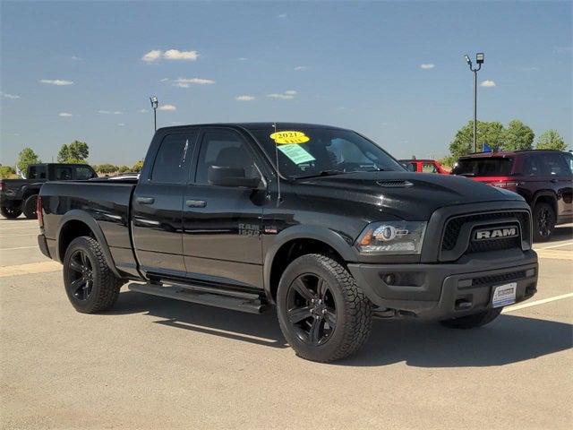 2021 RAM 1500 Classic Warlock Quad Cab 4x4 64 Box