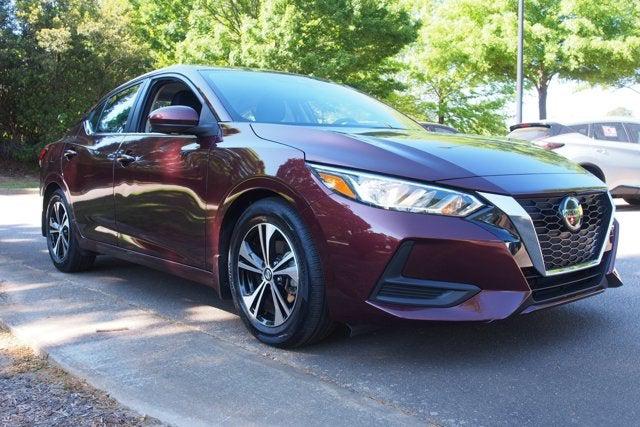 2021 Nissan Sentra SV Xtronic CVT